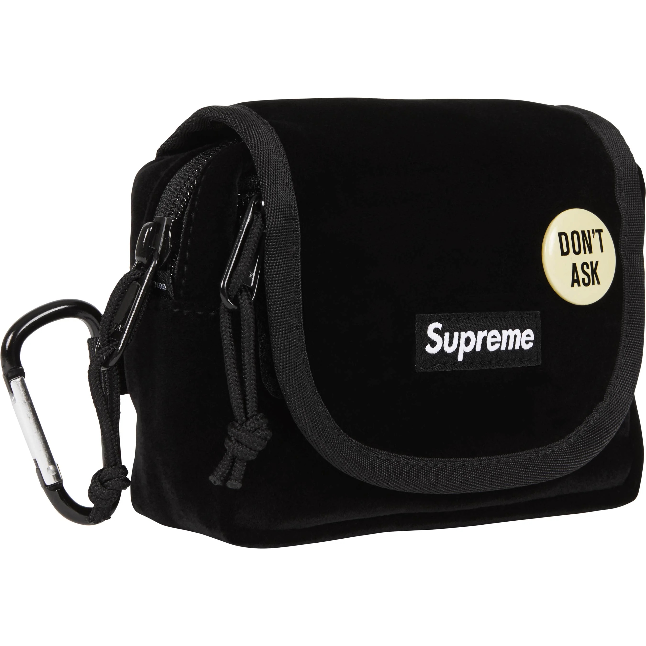 Velvet Mini Pouch view 5